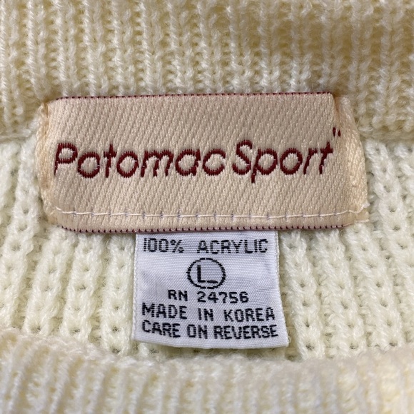 VNTG Potomac Sport Collection Knit Sweater - Picture 4 of 6